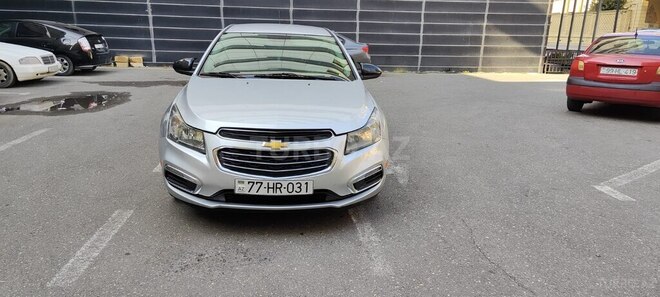 Chevrolet Cruze 2015, 126,000 km - 1.4 l - Bakı