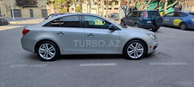 Chevrolet Cruze 2015, 126,000 km - 1.4 l - Bakı