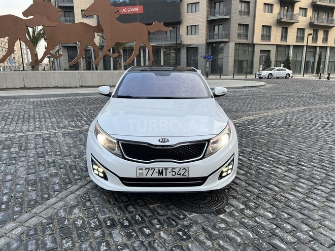 Kia Optima 2015, 124,000 km - 2.0 l - Bakı