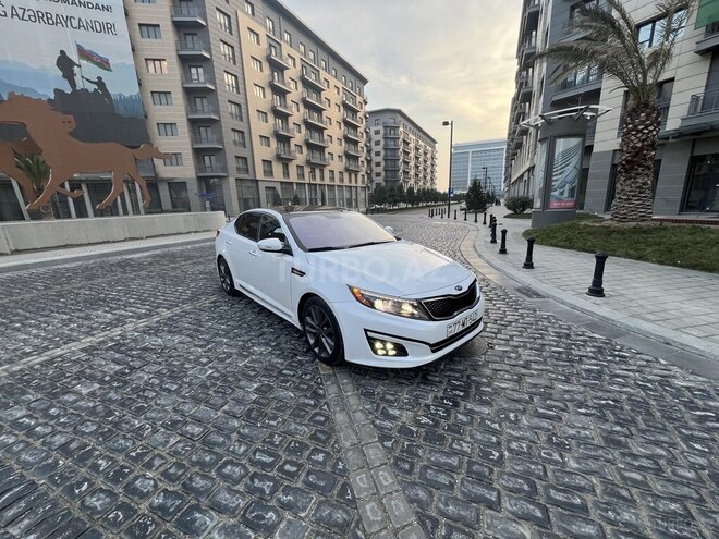 Kia Optima 2015, 124,000 km - 2.0 l - Bakı
