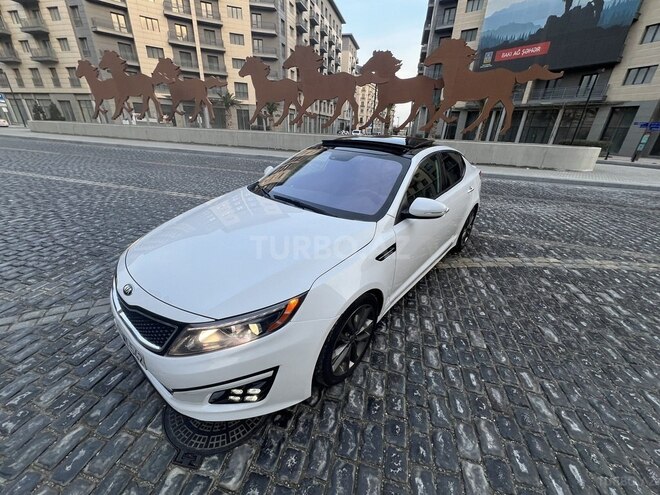 Kia Optima 2015, 124,000 km - 2.0 l - Bakı