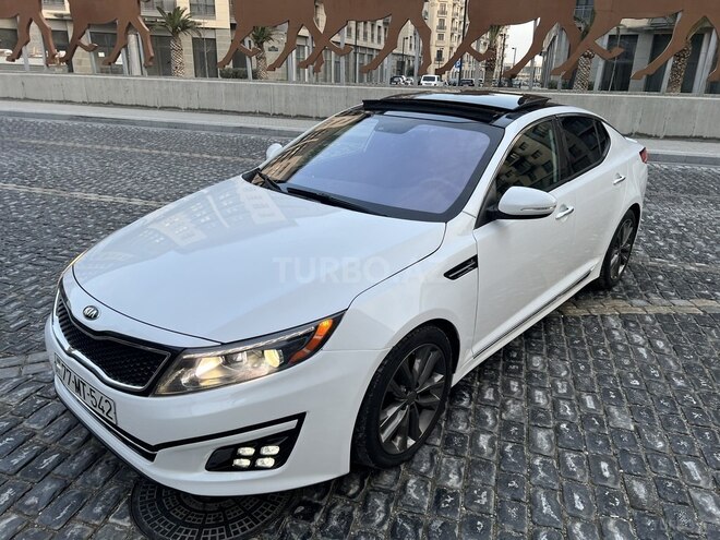 Kia Optima 2015, 124,000 km - 2.0 l - Bakı