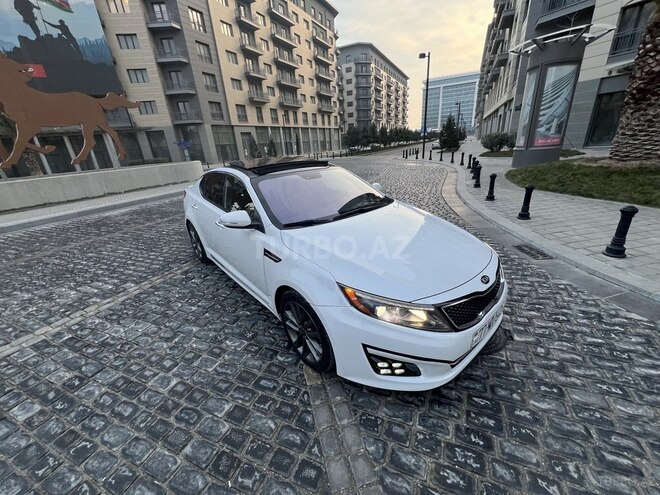 Kia Optima 2015, 124,000 km - 2.0 l - Bakı