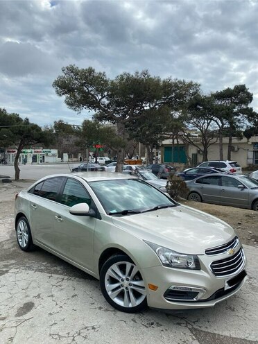 Chevrolet Cruze 2015, 141,000 km - 1.4 l - Bakı