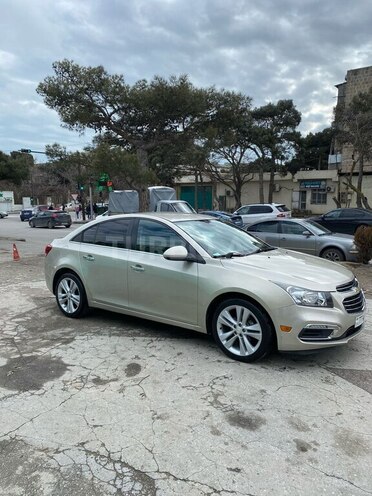 Chevrolet Cruze 2015, 141,000 km - 1.4 l - Bakı