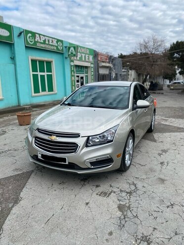 Chevrolet Cruze 2015, 141,000 km - 1.4 l - Bakı