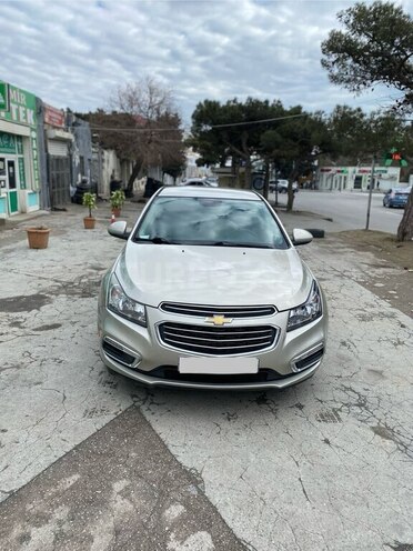 Chevrolet Cruze 2015, 141,000 km - 1.4 l - Bakı