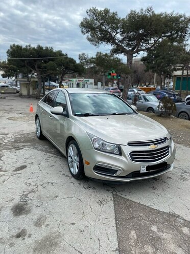 Chevrolet Cruze 2015, 141,000 km - 1.4 l - Bakı