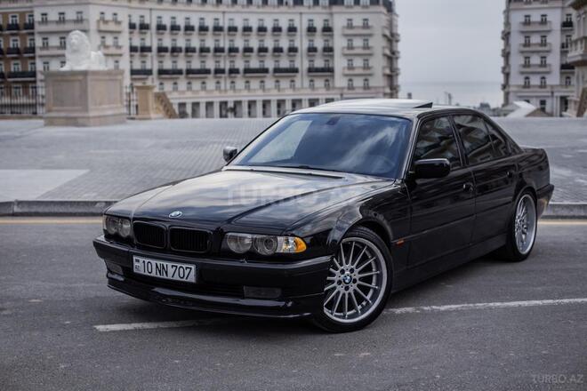 BMW 740 1999, 260,213 km - 4.4 l - Bakı