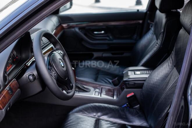 BMW 740 1999, 260,213 km - 4.4 l - Bakı