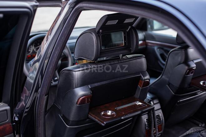 BMW 740 1999, 260,213 km - 4.4 l - Bakı