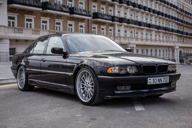 BMW 740 1999, 260,213 km - 4.4 l - Bakı