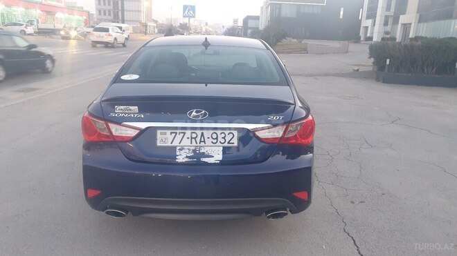 Hyundai Sonata 2014, 184,200 km - 2.0 л - Bakı