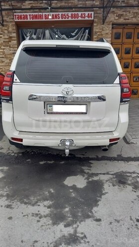 Toyota Prado 2012, 130,000 km - 2.7 l - Zaqatala