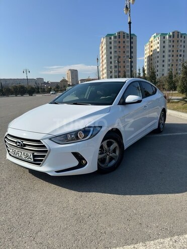 Hyundai Elantra 2018, 85,689 km - 1.6 л - Sumqayıt