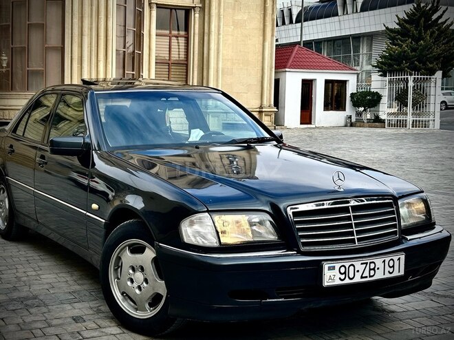 Mercedes C 200 1997, 348,000 km - 2.0 л - Bakı