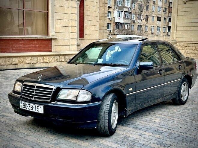 Mercedes C 200 1997, 348,000 km - 2.0 л - Bakı