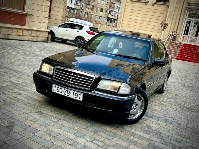 Mercedes C 200 1997, 348,000 km - 2.0 л - Bakı