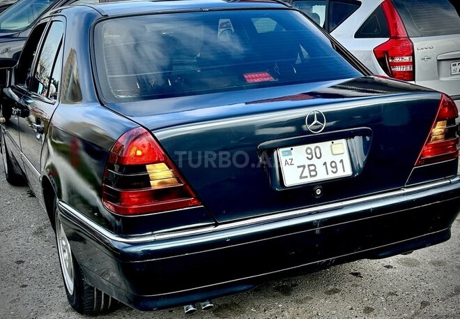 Mercedes C 200 1997, 348,000 km - 2.0 л - Bakı