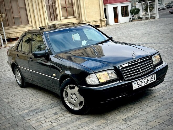 Mercedes C 200 1997, 348,000 km - 2.0 л - Bakı