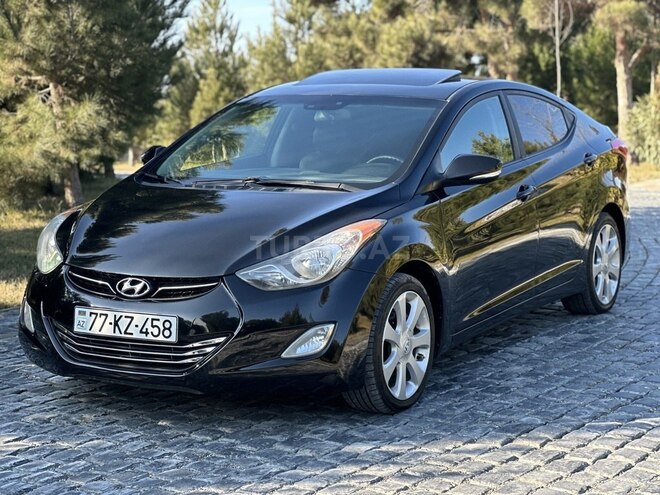 Hyundai Elantra 2012, 138,000 km - 1.8 l - Bakı