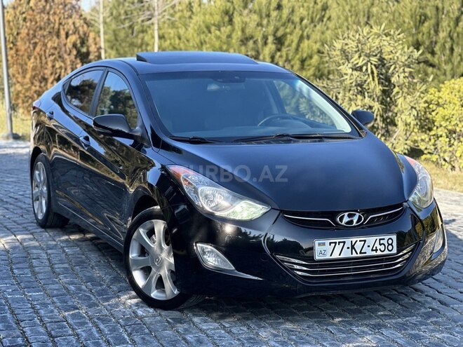 Hyundai Elantra 2012, 138,000 km - 1.8 l - Bakı