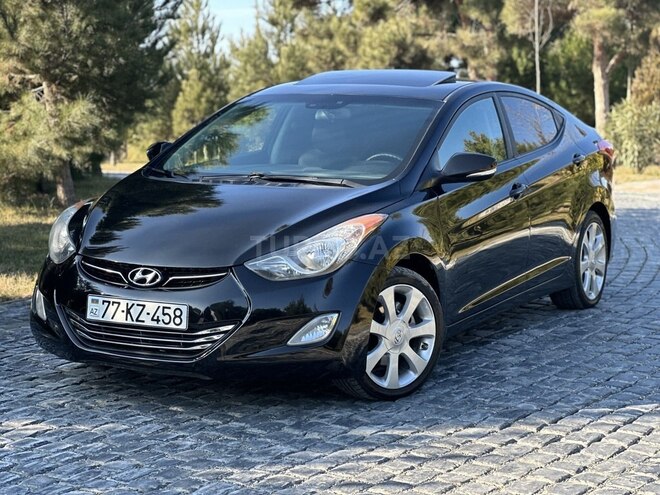 Hyundai Elantra 2012, 138,000 km - 1.8 l - Bakı