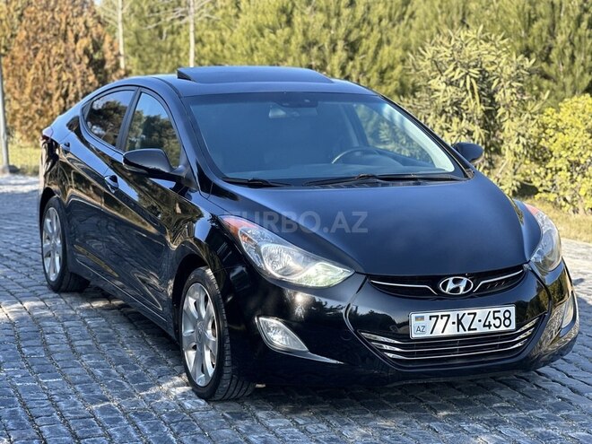 Hyundai Elantra 2012, 138,000 km - 1.8 l - Bakı