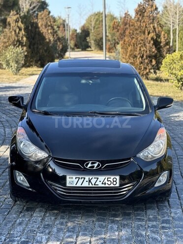 Hyundai Elantra 2012, 138,000 km - 1.8 l - Bakı