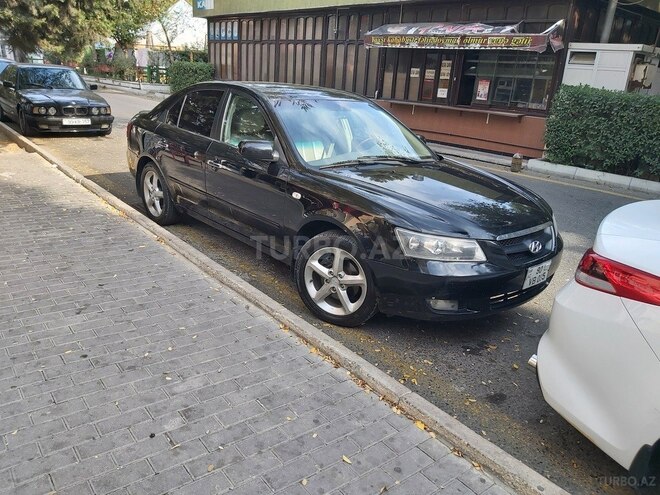 Hyundai Sonata 2007, 262,294 km - 2.4 l - Bakı