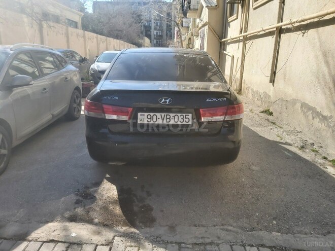 Hyundai Sonata 2007, 262,294 km - 2.4 l - Bakı