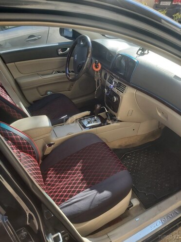 Hyundai Sonata 2007, 262,294 km - 2.4 l - Bakı