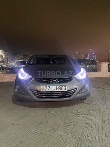 Hyundai Elantra 2014, 132,000 km - 1.8 l - Bakı