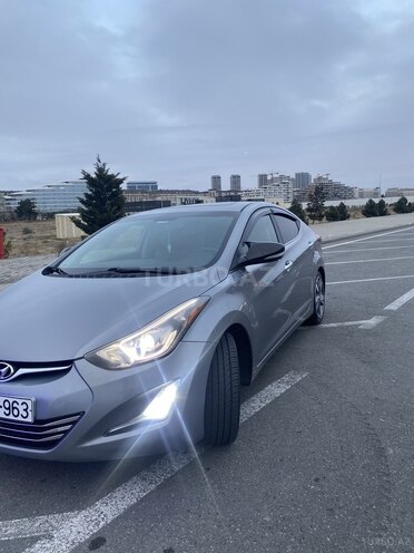 Hyundai Elantra 2014, 132,000 km - 1.8 l - Bakı
