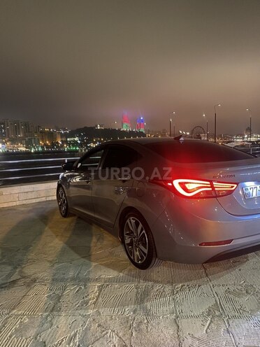 Hyundai Elantra 2014, 132,000 km - 1.8 l - Bakı