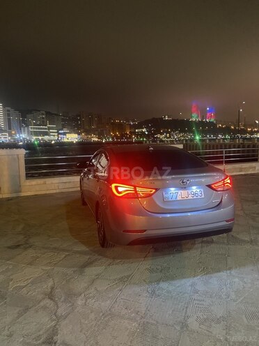 Hyundai Elantra 2014, 132,000 km - 1.8 l - Bakı