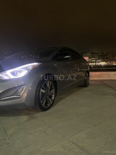 Hyundai Elantra 2014, 132,000 km - 1.8 l - Bakı