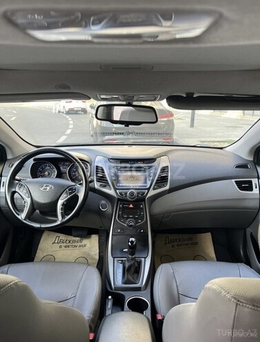 Hyundai Elantra 2014, 132,000 km - 1.8 l - Bakı