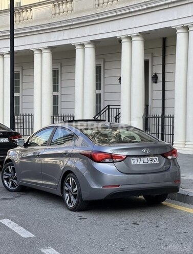 Hyundai Elantra 2014, 132,000 km - 1.8 l - Bakı