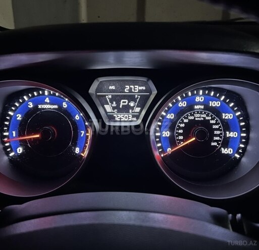 Hyundai Elantra 2014, 132,000 km - 1.8 l - Bakı