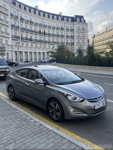 Hyundai Elantra 2014, 132,000 km - 1.8 l - Bakı