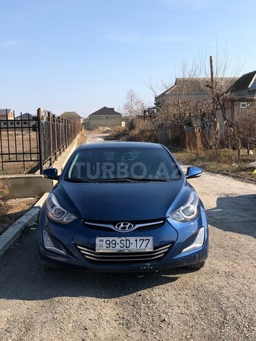 Hyundai Elantra 2015, 116,000 km - 1.8 l - Yevlax