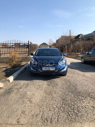 Hyundai Elantra 2015, 116,000 km - 1.8 l - Yevlax