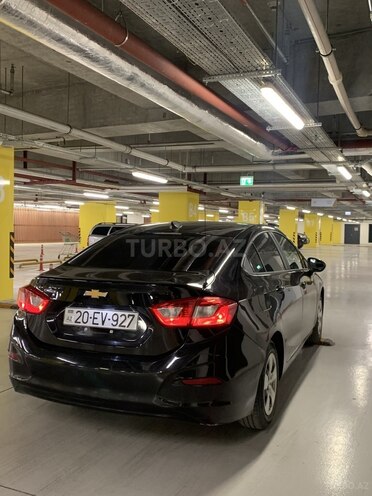 Chevrolet Cruze 2016, 180,000 km - 1.4 l - Gəncə