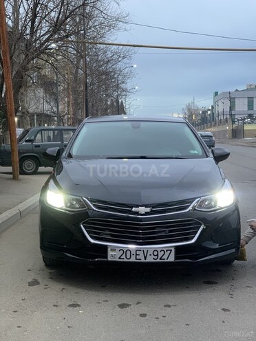 Chevrolet Cruze 2016, 180,000 km - 1.4 l - Gəncə