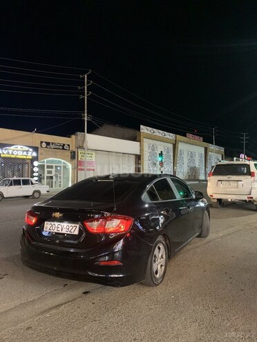 Chevrolet Cruze 2016, 180,000 km - 1.4 l - Gəncə