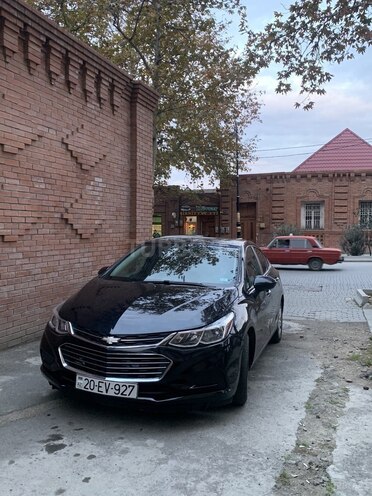 Chevrolet Cruze 2016, 180,000 km - 1.4 l - Gəncə