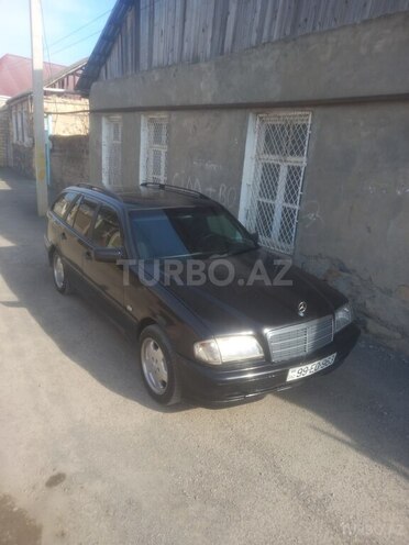 Mercedes C 180 1999, 220,000 km - 1.8 л - Gəncə