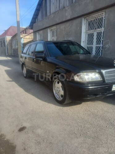 Mercedes C 180 1999, 220,000 km - 1.8 л - Gəncə