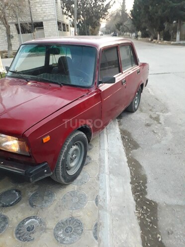 LADA (VAZ) 2107 1983, 100,000 km - 1.5 l - Salyan